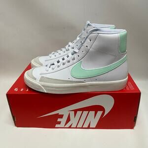 Nike Kids' Grade School Blazer Mid '77 Shoes White Mint sz 6.5Y